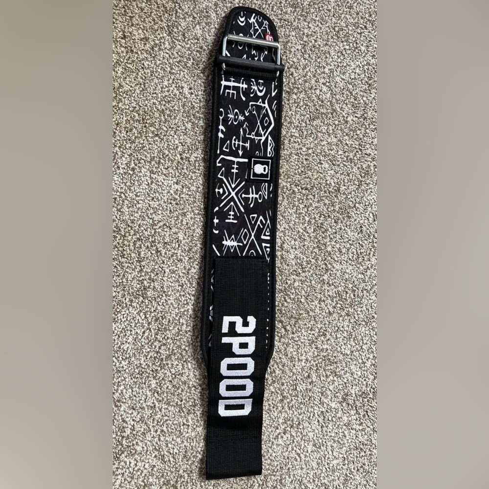 NWOT | 2POOD | 4XS | Lifting belt